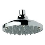 Remer 35315 6 Inch Chrome Rain Shower Head